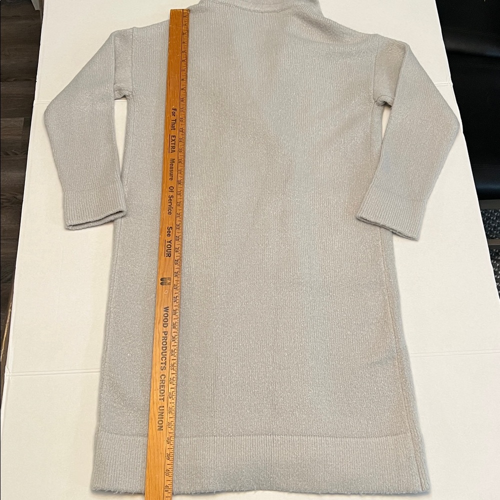 SHOW ME YOUR MUMU SWEATER JACKET GRAY KNIT CARDIGAN COAT SIZE SMALL - Picture 11 of 17